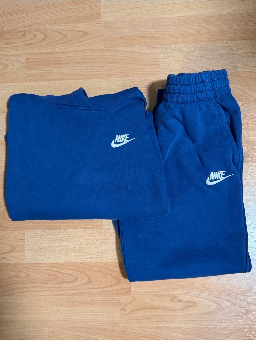 Nike Kids Royal Blue jogger Set